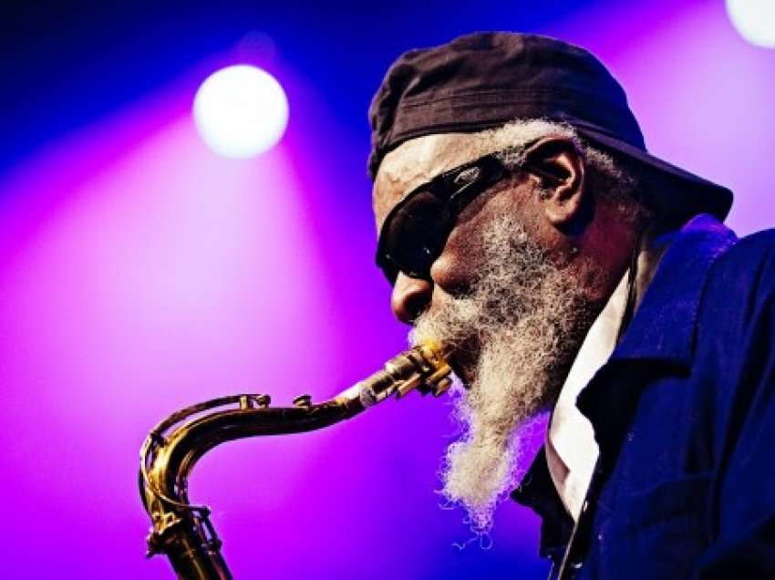 ​Vdes Pharoah Sanders, legjenda amerikane e xhazit