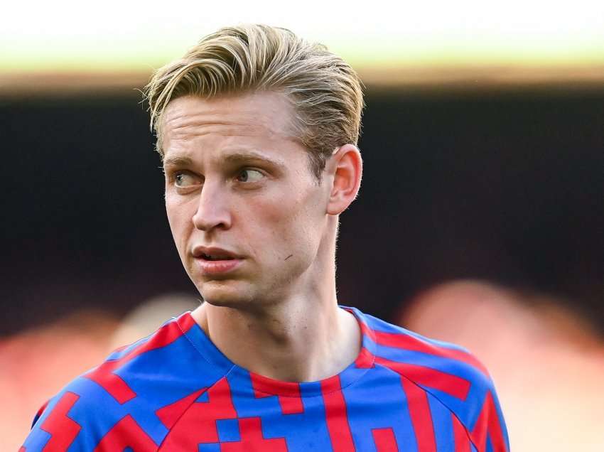 Edhe Frenkie de Jong i lënduar