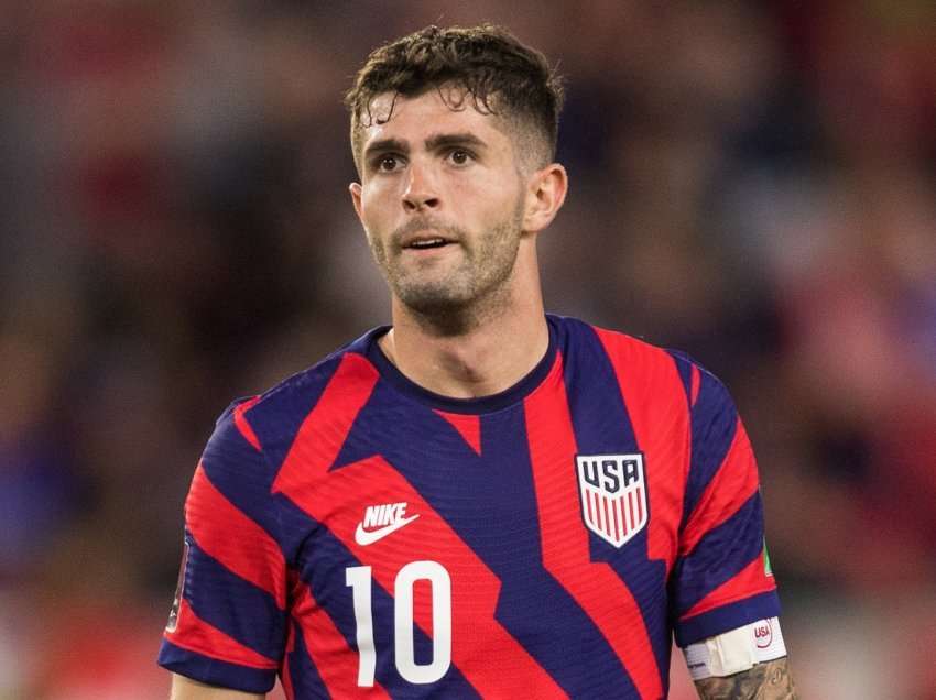 Juventus monitoron situatën e Pulisic