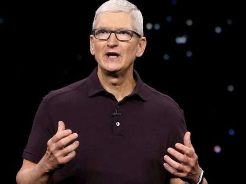 Tim Cook thotë se ende nuk ka “mjaftueshëm gra” në sektorin e teknologjisë