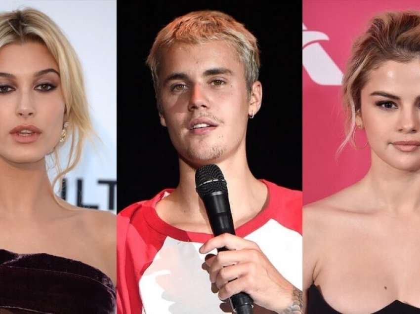 Hailey Bieber flet për herë të parë për “hijen” e marrëdhënies së saj me Justin, Selena Gomez