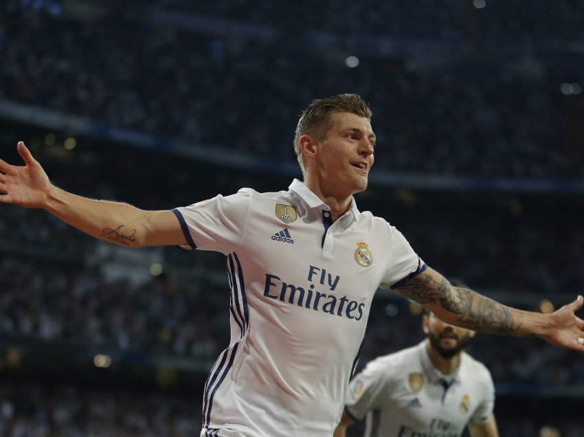 Kroos do të vazhdojë kontratën me Real Madridin