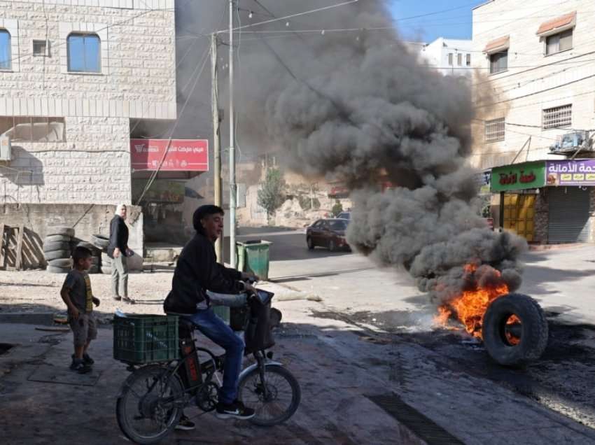 Raportohet për katër palestinezë të vrarë në Bregun Perëndimor