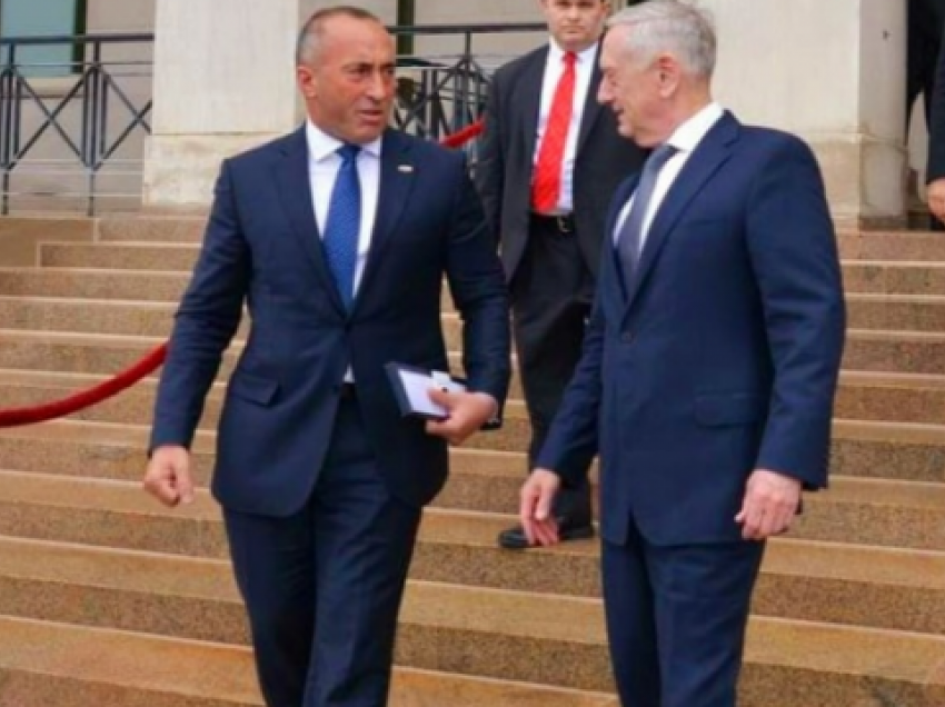 Haradinaj rikujton takimin me sekretarin amerikan, që rezultoi me krijimin e ushtrisë së Kosovës