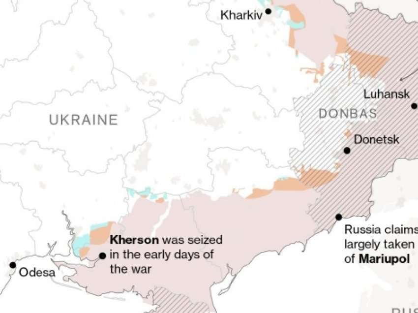 Rusia thotë se do t’i përmbushë ‘aspiratat’ për t’i aneksuar rajonet e pushtuara