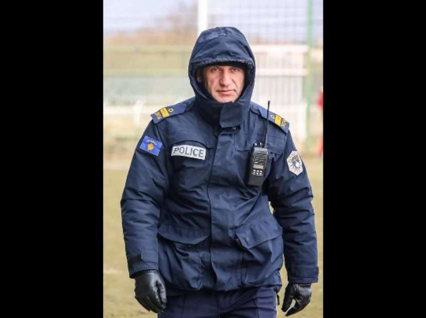 Vdes polici nga Drenasi, Murtez Ramadani