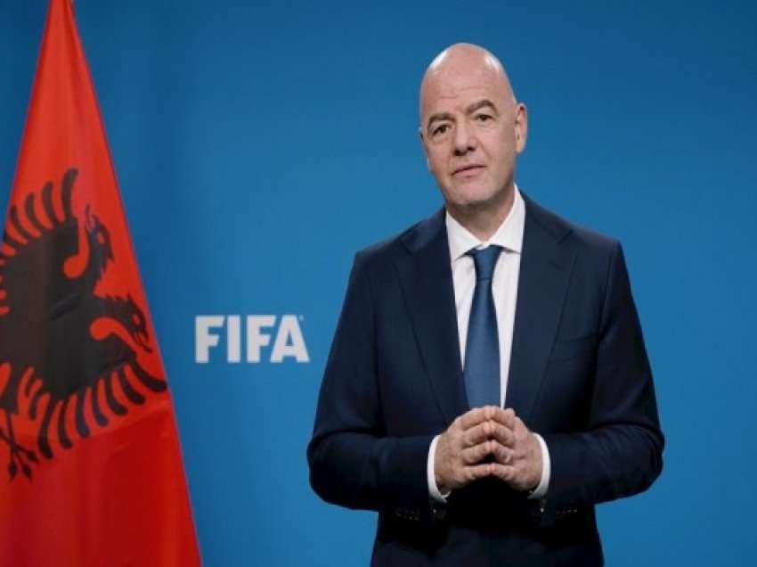 ​Infantino nesër në Shqipëri, takohet edhe me kryeministrin Rama, kjo është agjenda