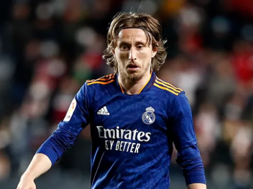 Modric rikthehet i lënduar 