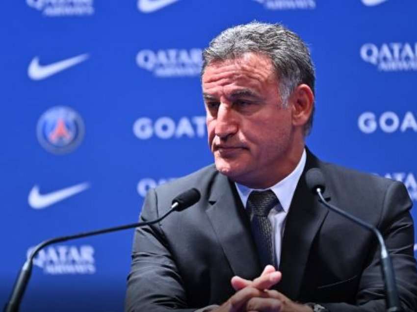 Galtier - Deschamps: Ta zëvendësojë me Giroud nëse lodhet