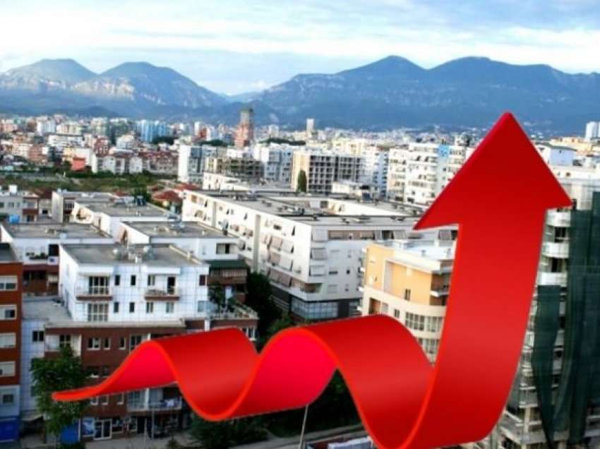 ‘Fluturojnë’ çmimet e apartamenteve/ BSH: Rriten me 39% në rang kombëtar