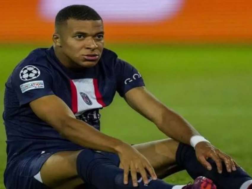 Mbappe, i zhgënjyer nga PSG