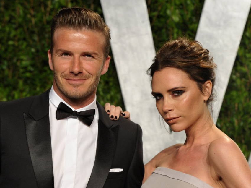 Victoria Beckham fshin tatuazhin me inicialet e David – spekulohet për probleme në martesën e çiftit