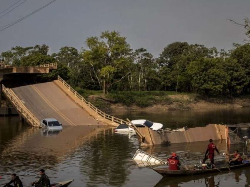 Shembet ura në Brazil, tre të vdekur e disa të zhdukur