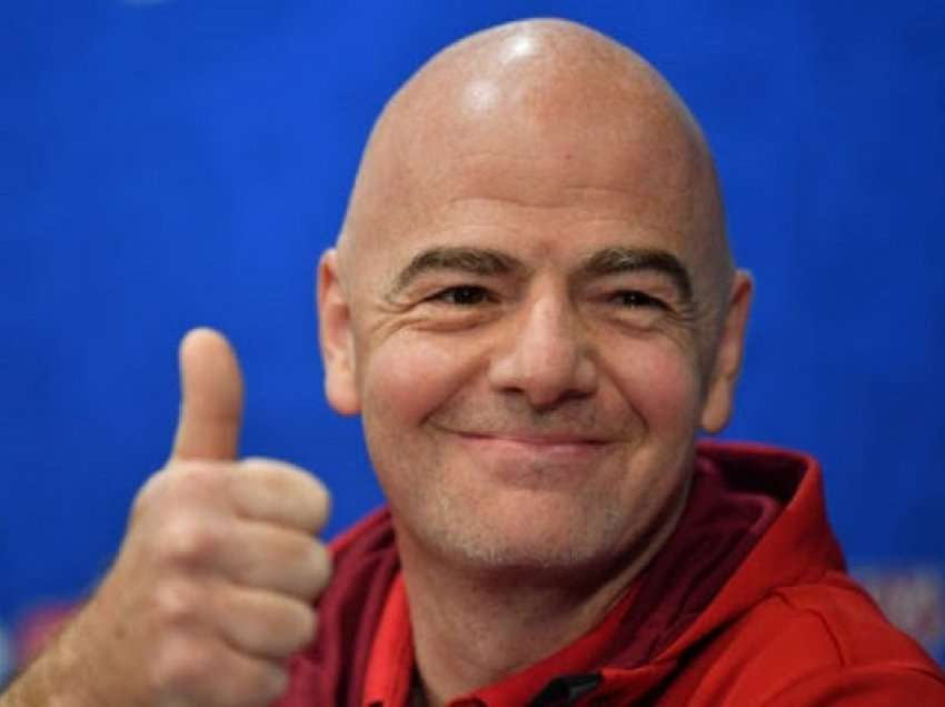 ​Infantino nesër në Kosovë, FFK zbulon agjendën