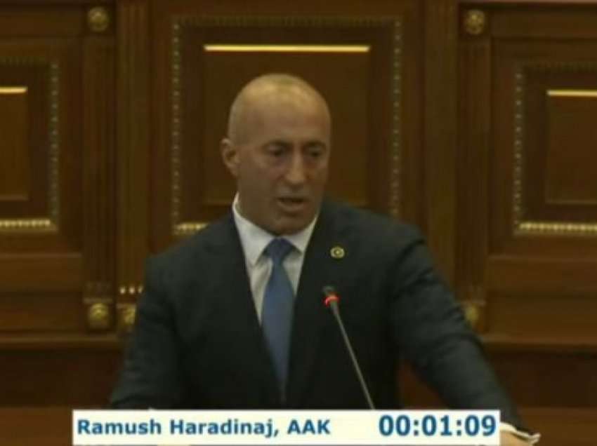 Haradinaj parashikon përçarje në VV, i drejtohet Kusarit: Ti dhe tjerët keni me ia kthy shpinën Kurtit