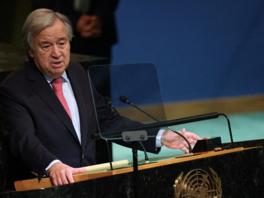 Guterres: Aneksimi i rajoneve të Ukrainës nga Rusia, përshkallëzimi i rrezikshëm