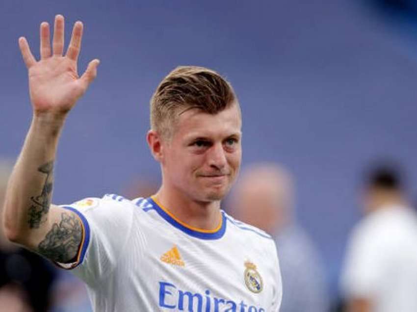 Kroos do ta përfundojë karrierën