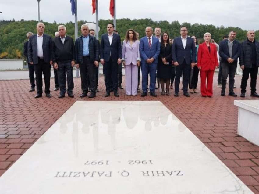 Abdixhiku bën homazhe në Podujevë: Duke nderuar të shkuarën ndërtojmë të ardhmen