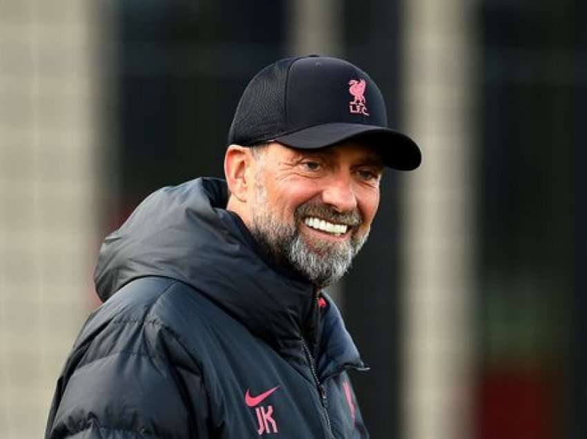 Klopp: Më mirë të mos flas, është lojtar i klasit botëror!