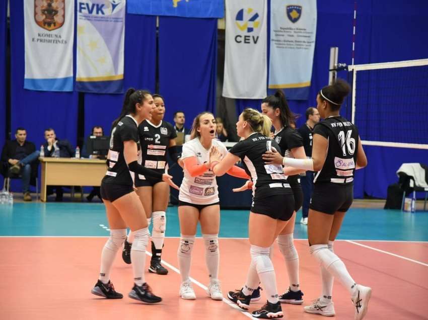 Fer Volley pa lojtaren më të mirë, gati për Fushë Kosovën 