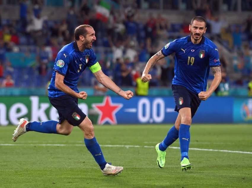 Bonucci: Vetëm në një rast ndodhi e kundërta!