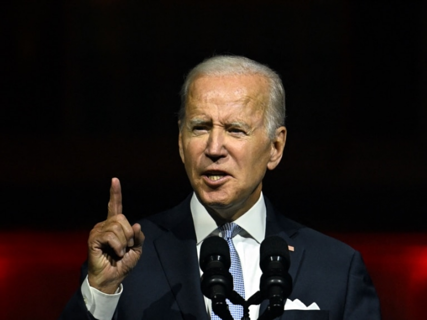 Biden: SHBA nuk do t’i njohë kurrë pretendimet e Rusisë në Ukrainë