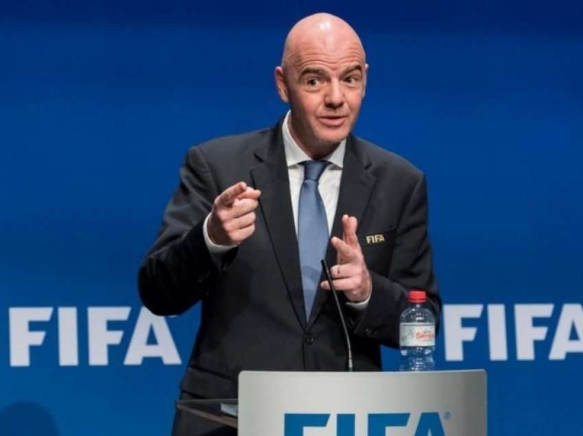 Infantino sot në Kosovë, takon edhe krerët e shtetit