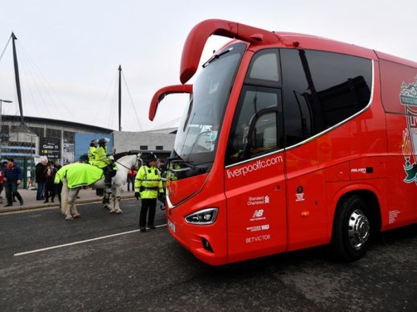 Sulm ndaj autobusit të Liverpoolit