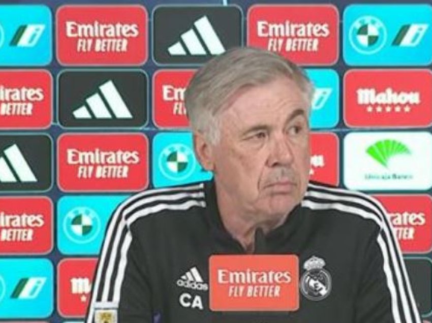 Ancelotti: Më pëlqen që Brazili më do