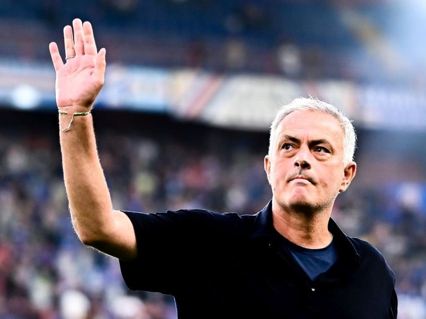 Mourinho do yllin e Manchester United te Roma