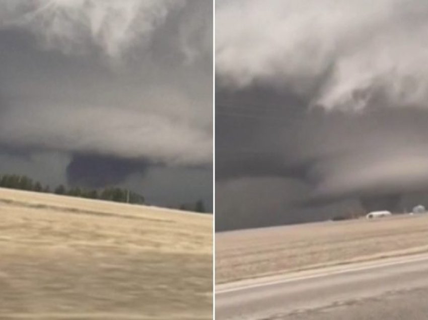 Tre të vdekur nga tornadot në SHBA, pamjet tronditëse kapin për së afërti dukurinë natyrore