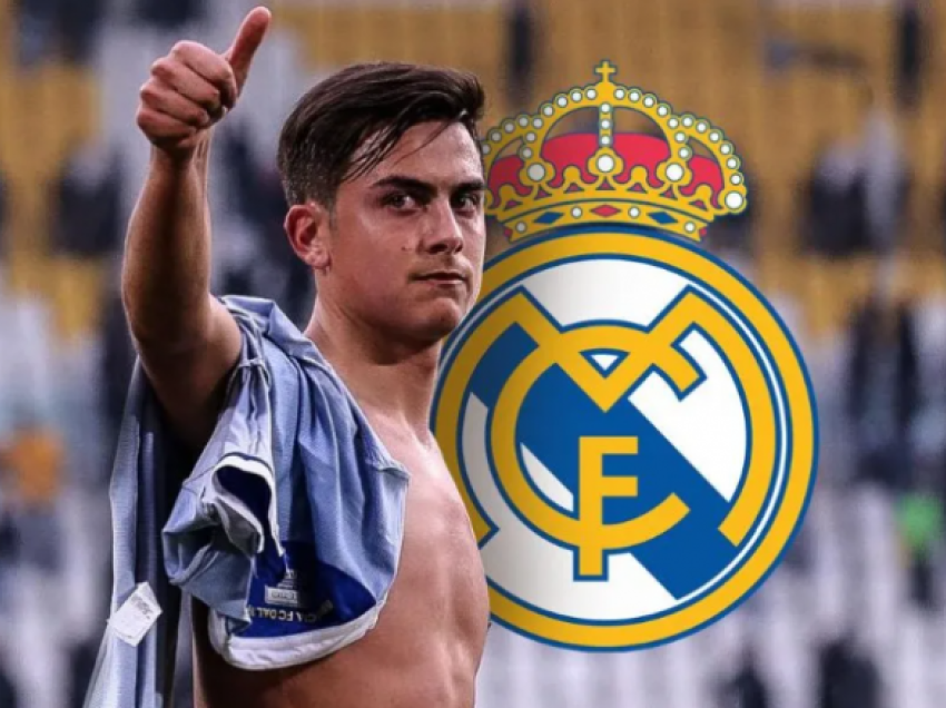 Befasia vjen nga Spanja: Dybala në verë te Real Madridi?