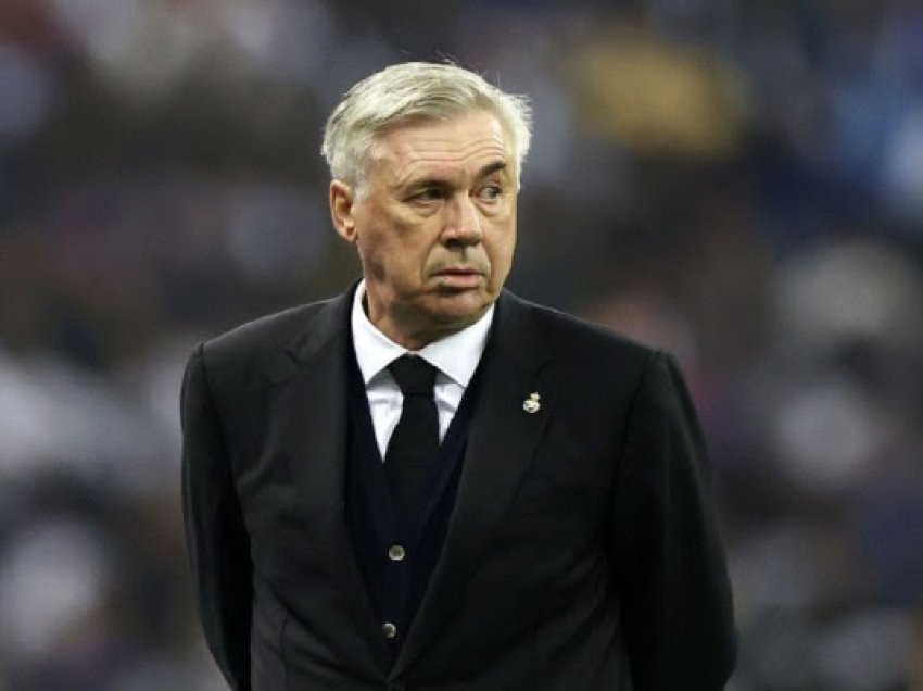 Ancelotti e pranon se Kombëtarja e Brazilit e do atë