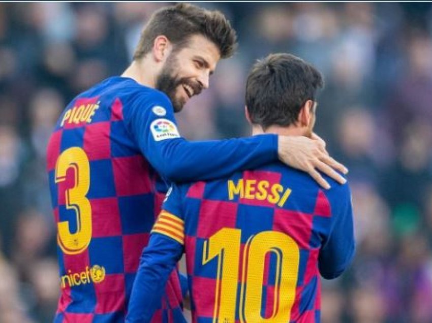 Pique u kërkon tifozëve të Barcelonës që të jenë skeptikë