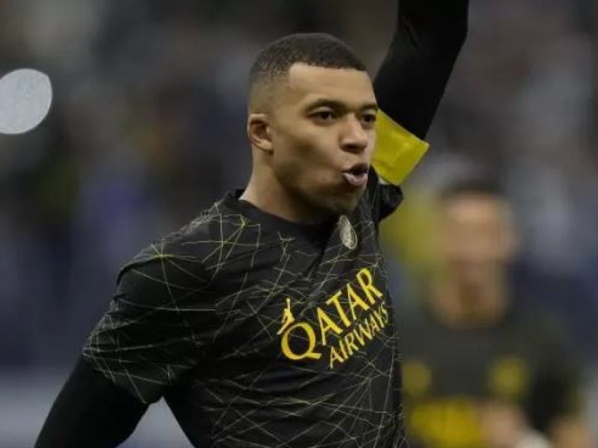 Mbappe përmirëson shifrat sezonale