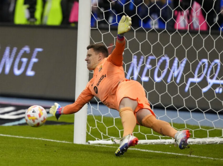 Ter Stegen pas rekordit