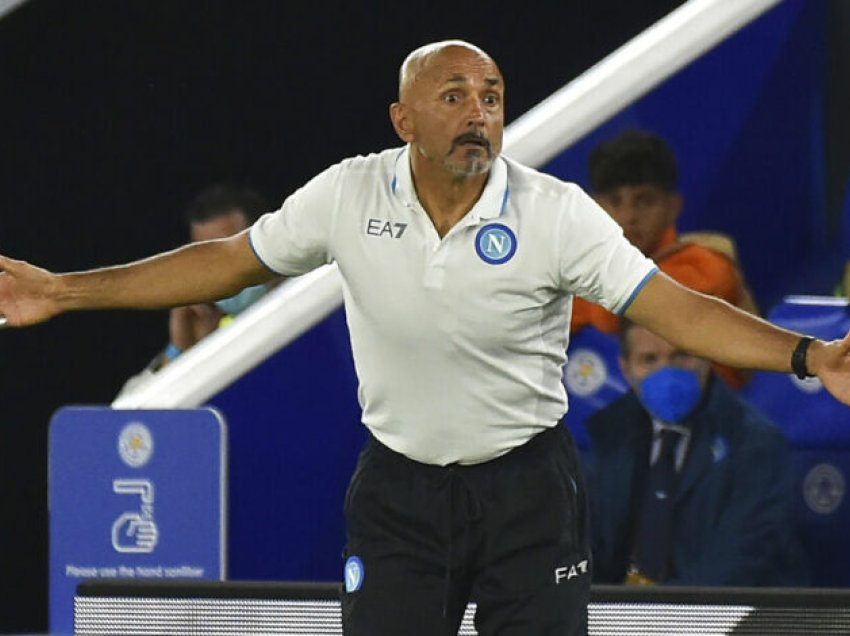 Spalletti humb një tjetër lojtar, para sfidës me Milanin