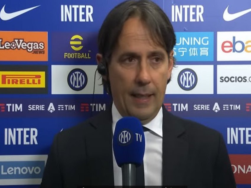 Inzaghi rrezikon të shkarkohet nga Interi