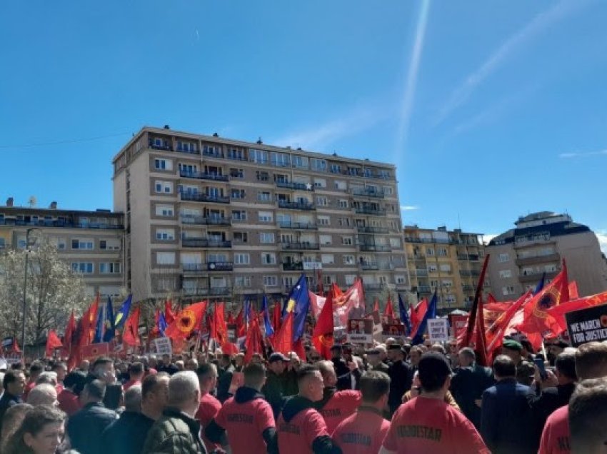 Marshi për drejtësi, fillon grumbullimi i qytetarëve