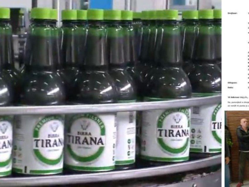 “Birra Tirana” peticion institucioneve kryesore: Po sulmohemi padrejtësisht me gjoba!