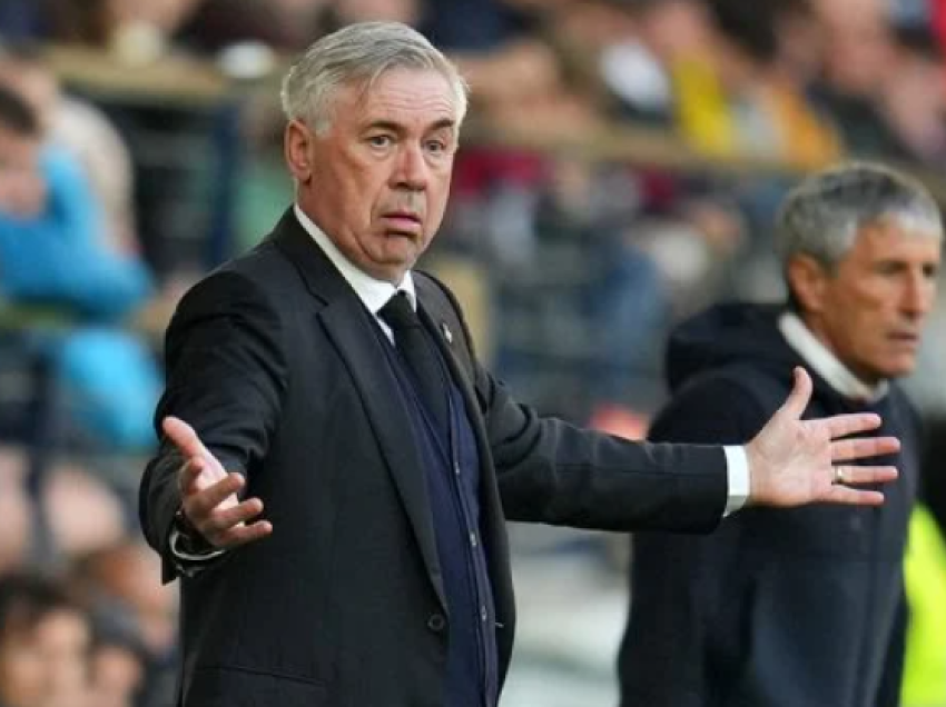 Ancelotti dëshiron të qëndrojë në Madrid deri në vitin 2034