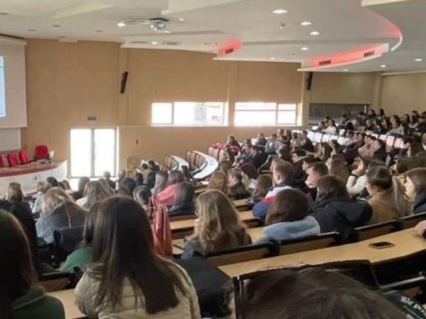 Duhet thyer dëshpërimi, si vjen kaq lehtë studenti