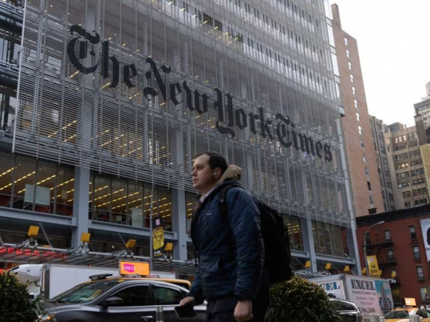 New York Times thotë se nuk do të paguajë për shenjën e verifikimit në Twitter