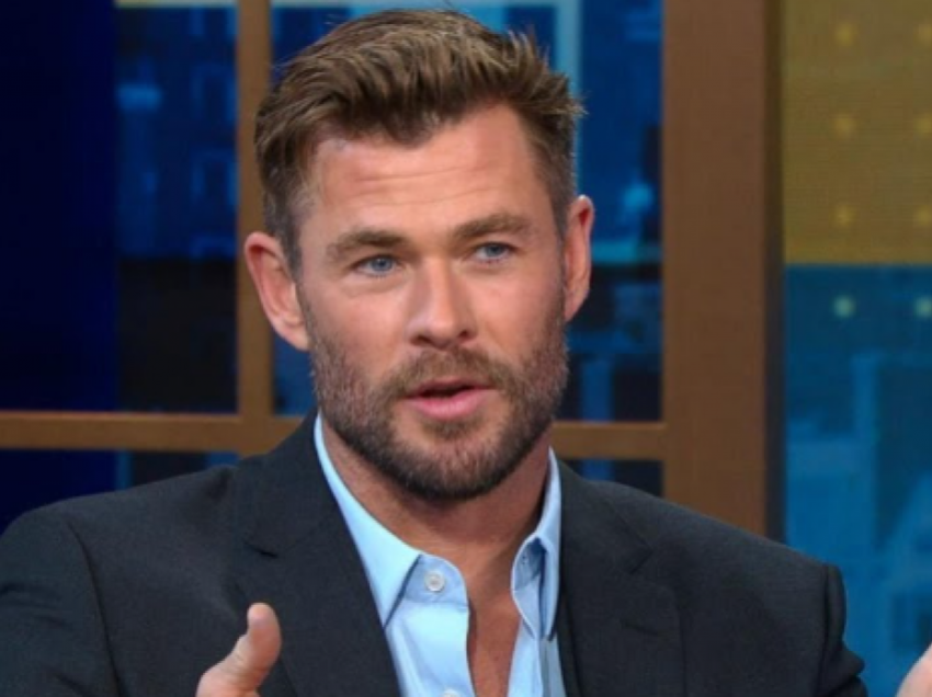 Chris Hemsworth mendon të tërhiqet nga aktrimi