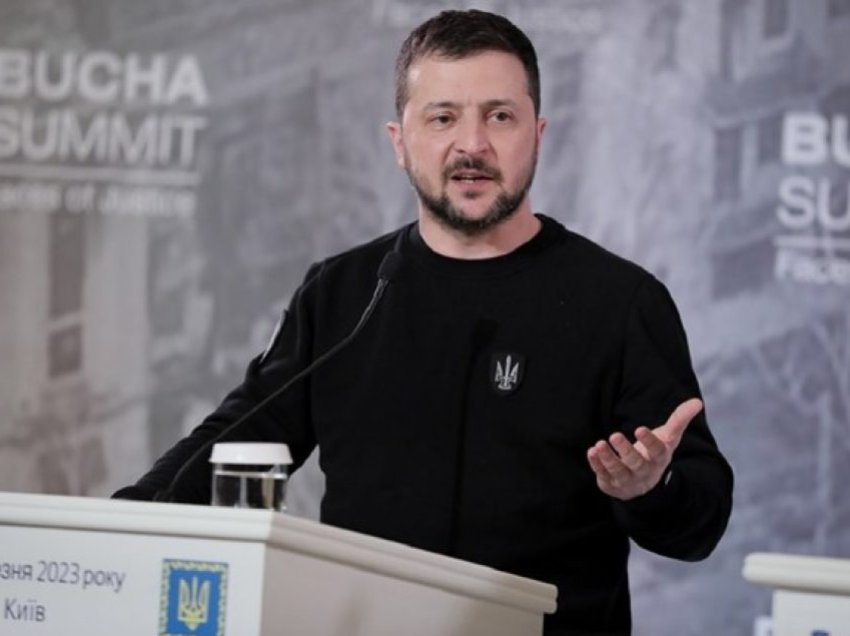 Zelensky u ftua në samitin e NATO-s