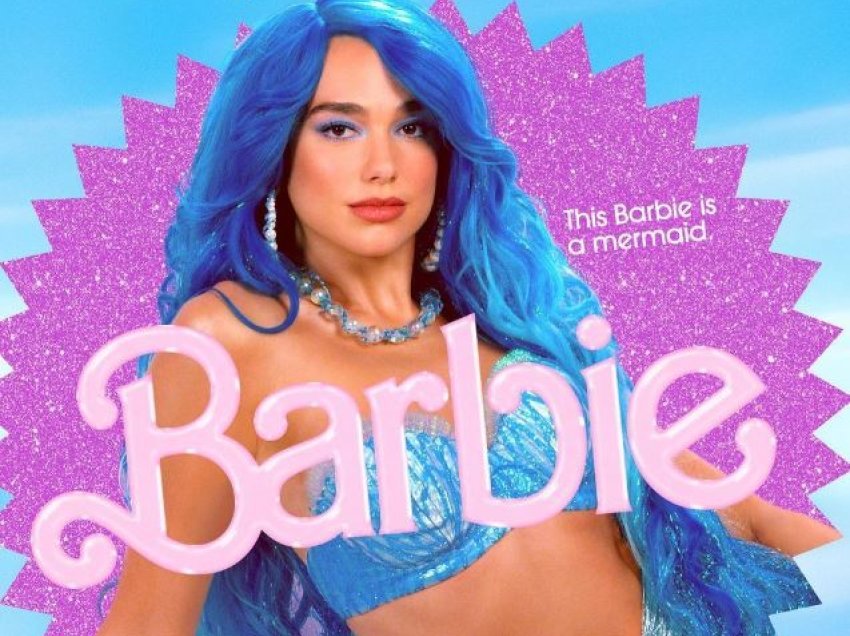 Dua Lipa vjen si Barbie? Çfarë po “zien” këngëtarja në industrinë e filmit? 