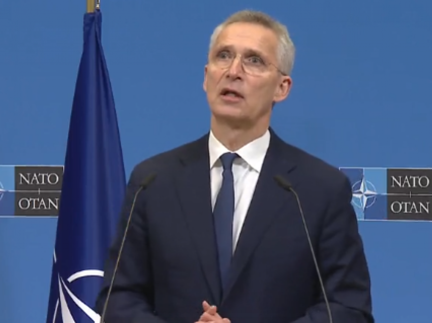 Stoltenberg: Mbështesim Maqedoninë e Veriut për tu përballur me kërcënimet hibride dhe kibernetike