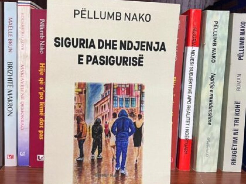 Pëllumb Nako: Siguria dhe ndjenja e pasigurisë