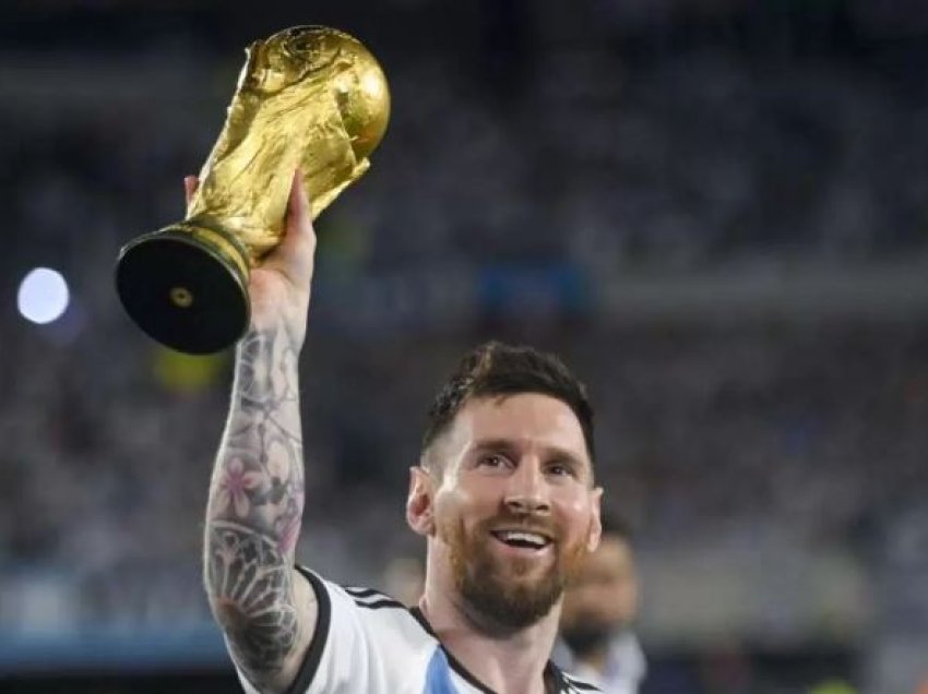 Messi shkon te skuadra e ‘vogël’