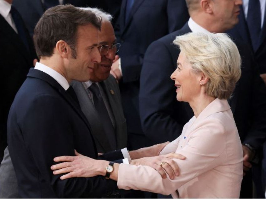 Macron dhe Von der Leyen arrijnë në Kinë